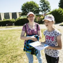 Savaitgalis festivalyje „Sveika, Neringa!“ V. Baumilai prasidėjo nesėkme	