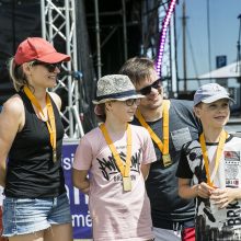 Savaitgalis festivalyje „Sveika, Neringa!“ V. Baumilai prasidėjo nesėkme	