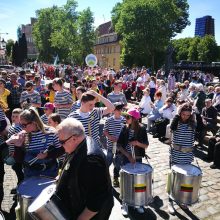 Klaipėdoje – spalvinga tautinių bendrijų fiesta