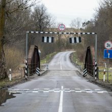 Vilnius statys naują tiltą per Vokės upę