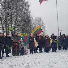 Lampėdžiuose – bendryste apipintas šimtmečio minėjimas