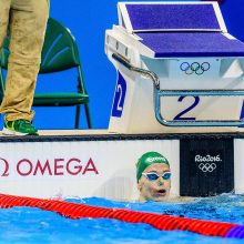 Lietuvos plaukikų nesėkmes Rio de Žaneiro olimpiadoje pratęsė D. Rapšys