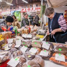 Prieš Velykas turguje – pirkėjų bumas