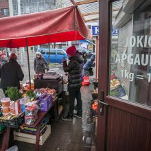 Prieš Velykas turguje – pirkėjų bumas