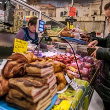 Prieš Velykas turguje – pirkėjų bumas