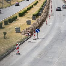 Atsinaujina viena ilgiausių ir judriausių sostinės gatvių