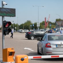 Vilnius pradeda kovą su spūstimis – pristatytos „Statyk ir važiuok“ aikštelės