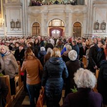 Katalikai švenčia Verbų sekmadienį 