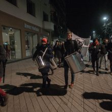 Kauniečiai protestu pasmerkė restorano savininką