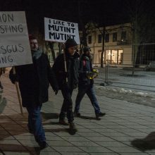 Kauniečiai protestu pasmerkė restorano savininką