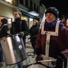 Kauniečiai protestu pasmerkė restorano savininką