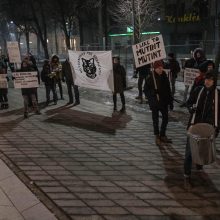 Kauniečiai protestu pasmerkė restorano savininką