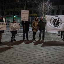 Kauniečiai protestu pasmerkė restorano savininką