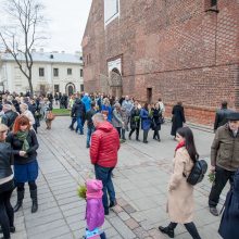 Katalikai švenčia Verbų sekmadienį 