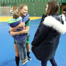 Kauno rankininkės su ispanėmis susidorojo antrajame kėlinyje