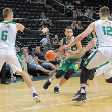 „Žalgiris“ LKL atkrintamąsias pradėjo įtikinama pergale