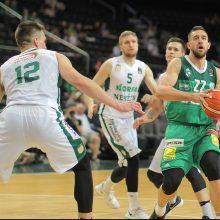 „Žalgiris“ LKL atkrintamąsias pradėjo įtikinama pergale