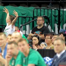 „Žalgiris“ LKL atkrintamąsias pradėjo įtikinama pergale