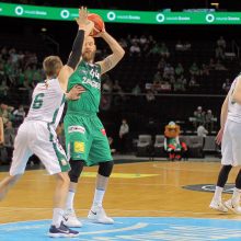 „Žalgiris“ LKL atkrintamąsias pradėjo įtikinama pergale