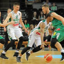 „Žalgiris“ LKL atkrintamąsias pradėjo įtikinama pergale