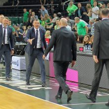 „Žalgiris“ LKL atkrintamąsias pradėjo įtikinama pergale