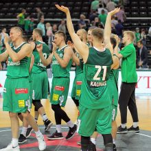 „Žalgiris“ LKL atkrintamąsias pradėjo įtikinama pergale