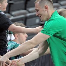 LKL: Kauno „Žalgiris“ sutriuškino „Vytautą“