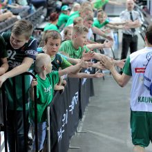 LKL: Kauno „Žalgiris“ sutriuškino „Vytautą“