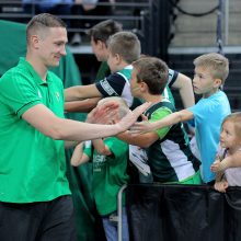 LKL: Kauno „Žalgiris“ sutriuškino „Vytautą“