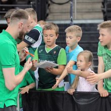 LKL: Kauno „Žalgiris“ sutriuškino „Vytautą“