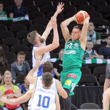 LKL: Kauno „Žalgiris“ sutriuškino „Vytautą“