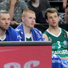 LKL: Kauno „Žalgiris“ sutriuškino „Vytautą“