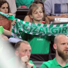 LKL: Kauno „Žalgiris“ sutriuškino „Vytautą“