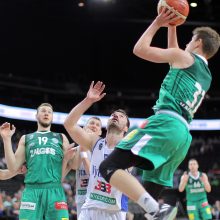 LKL: Kauno „Žalgiris“ sutriuškino „Vytautą“