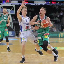 LKL: Kauno „Žalgiris“ sutriuškino „Vytautą“