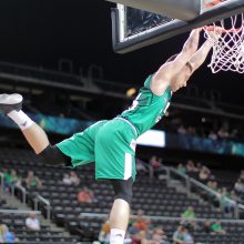 LKL: Kauno „Žalgiris“ sutriuškino „Vytautą“