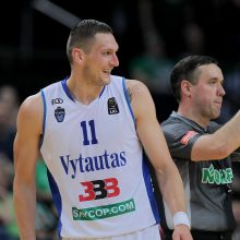 LKL: Kauno „Žalgiris“ sutriuškino „Vytautą“