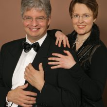 Vilma Rindzevičiūtė-Zbinden ir Danielis Zbindenas