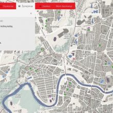 Registracija į mokyklas – be eilių ir su interaktyviuoju žemėlapiu
