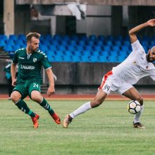 „Kauno Žalgirio“ futbolininkai neprilygo šalies čempionams