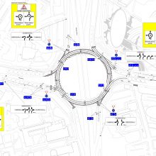 Vienoje centrinių sostinės žiedinių sankryžų – aiškesnis ženklinimas