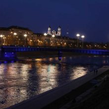 Vilnius sveikina Izraelį su 70-osiomis Nepriklausomybės paskelbimo metinėmis