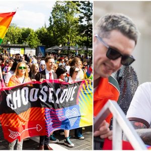 LGBT+ bendruomenės eitynėse – apie 10 tūkst. žmonių 