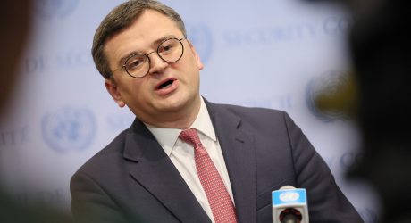D. Kuleba: Rusijos pirmininkavimas JT Saugumo Tarybai yra pasityčiojimas