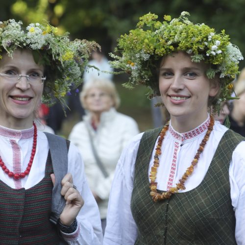 Verkių regioniniame parke – Rasos šventė  © Mariaus Morkevičiaus /ELTOS nuotr.