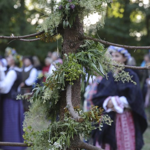 Verkių regioniniame parke – Rasos šventė  © Mariaus Morkevičiaus /ELTOS nuotr.