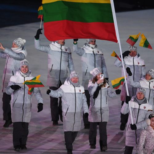 Žiemos olimpinių žaidynių atidarymas  © Scanpix ir EPA-ELTA nuotr.