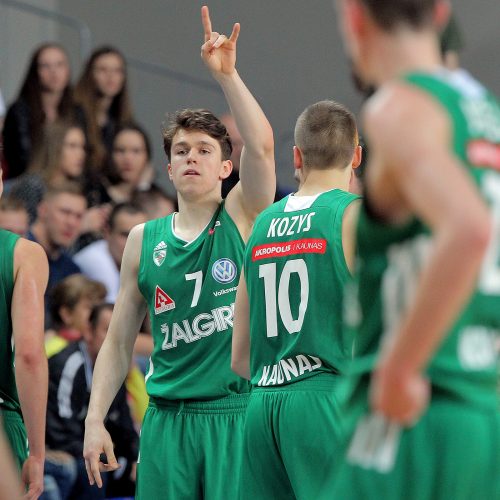 NKL finalas: „Neptūnas-Akv.“ – „Žalgiris-2“ 68:57  © Evaldo Šemioto nuotr.