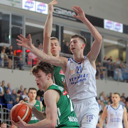 NKL finalas: „Neptūnas-Akv.“ – „Žalgiris-2“ 68:57  © Evaldo Šemioto nuotr.