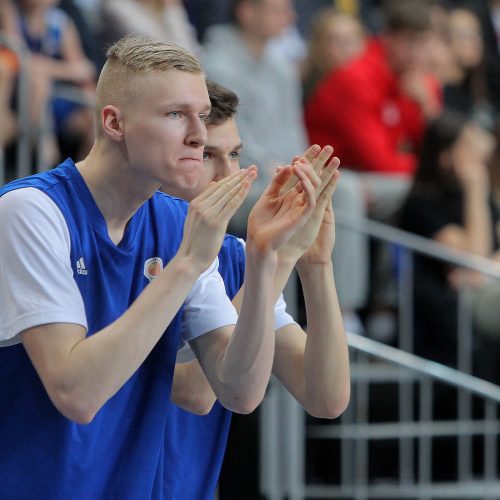 NKL finalas: „Neptūnas-Akv.“ – „Žalgiris-2“ 68:57  © Evaldo Šemioto nuotr.